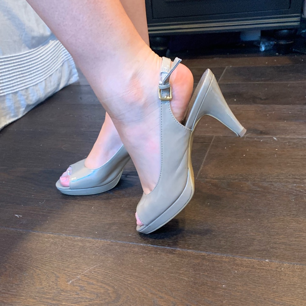 Nude heels